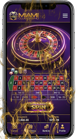 Miami Club Casino Screenshot 1