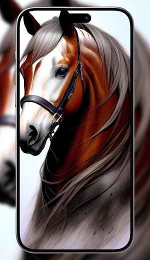 Horse wallpaper HD Screenshot 1
