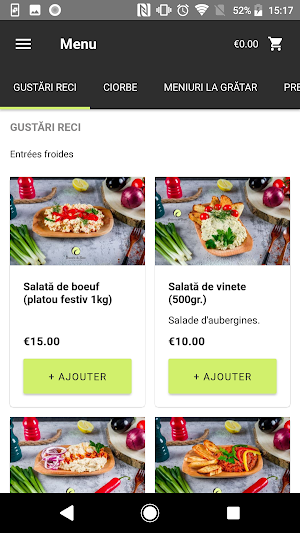 Brasserie du Tennis Screenshot 1