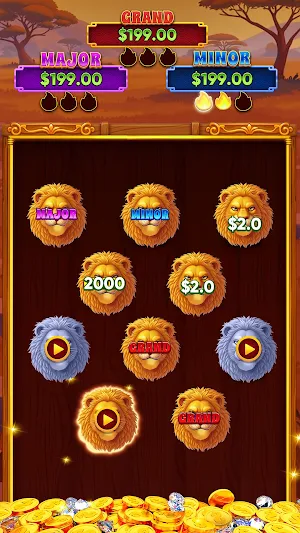 Lion Bonanza Slots Screenshot 3
