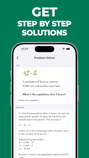 Biology Solver: BioFella Screenshot 1