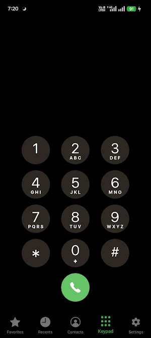 iCaller Screen - OS 18 Screenshot 0