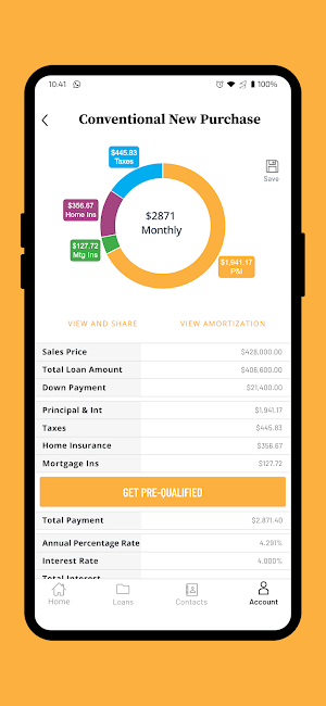 Avidia Mortgage App Screenshot 3