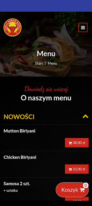 Chilli Kebab and Grill Screenshot 2