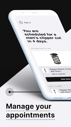 Niagara Barber Co. Screenshot 0