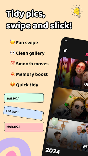 Swipee - Swipe Photo Cleaner Screenshot 0