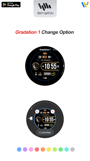 SamWatch PointColor 20 2024 Screenshot 3