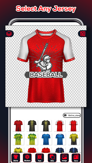 Sports T Shirt Design - Shirts Screenshot 1
