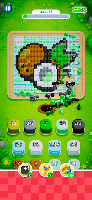 Block Colony: Pixel Puzzle Screenshot 1