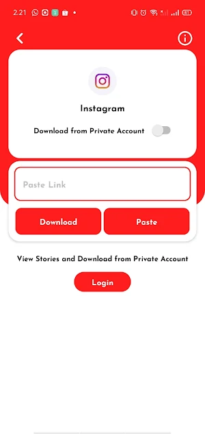 Downloader All Sosmed 2021 Screenshot 1