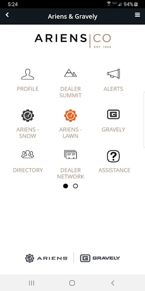Ariens Co. Screenshot 0