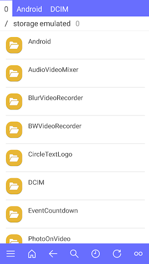 File Manager Pro (Smart File Explorer For Android) Screenshot 0