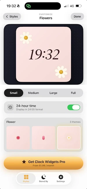 Clock Widgets: Flip & Digital Screenshot 0