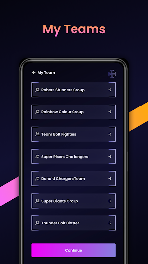 Engage Trivia Screenshot 1