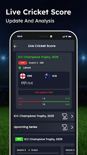 Live Cricket TV HD 2025 Screenshot 2