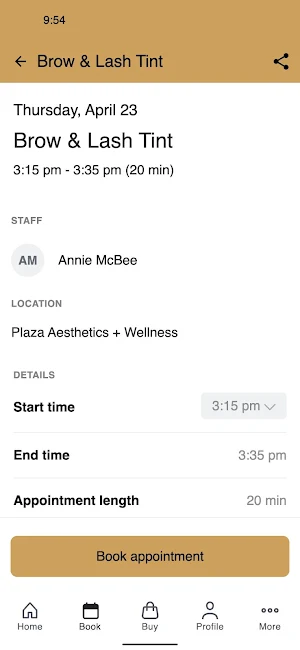 Plaza Aesthetics & Wellness Screenshot 2