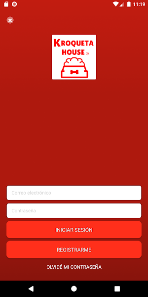 Kroqueta House APP Screenshot 0