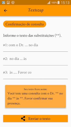 Textozap Screenshot 1