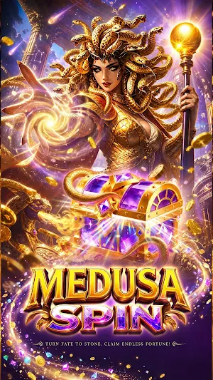 Medusa Spin: Crazy Luck Screenshot 0