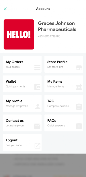 GoHealthy Manufacturer Screenshot 1