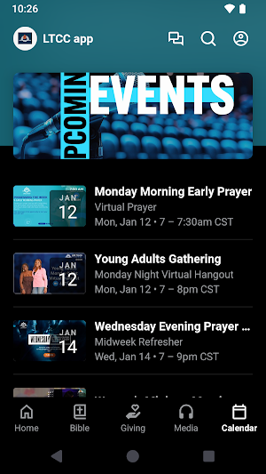Life Touch Community Church Screenshot 2