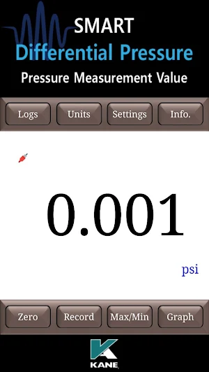 Differential Pressure Screenshot 0