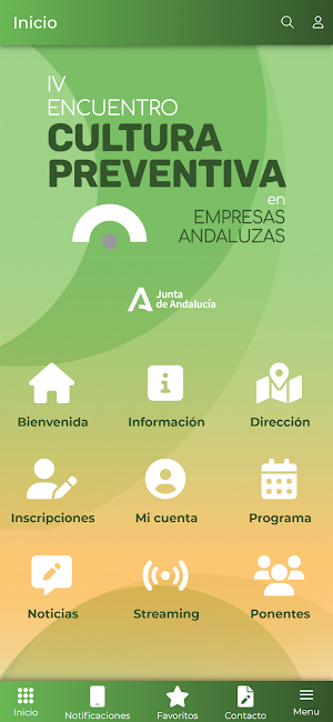 Encuentro Cultura Preventiva Screenshot 1
