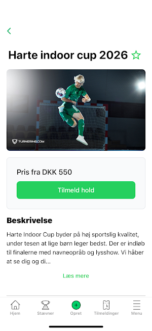 Turnering.com Screenshot 1