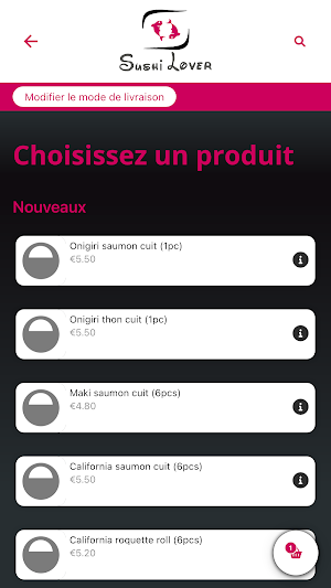 Sushi Lover screenshot 2