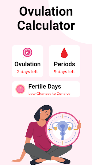 Ovulation Calculator: Calendar Screenshot 0