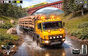 Offroad Mud Truck Runner 4x4 Screenshot 1