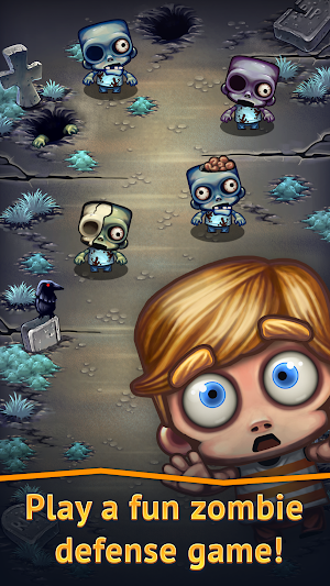Zombie Hunt: Idle Defense Screenshot 0