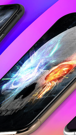 Skull Wallpaper Themes Screenshot 2