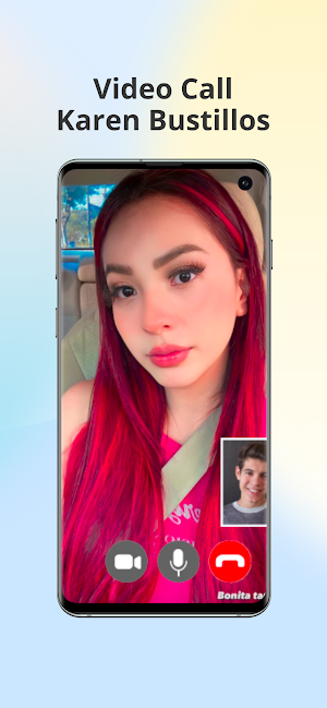 Karen Bustillos Video Call Screenshot 2