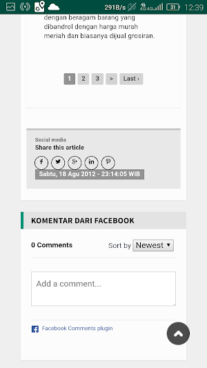 Sekolah Pintar Screenshot 1
