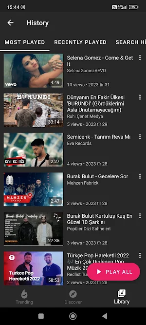 Play Tube - Pro Tube Download Screenshot 2