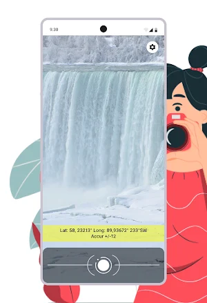 Photo Geo Reporter Screenshot 0