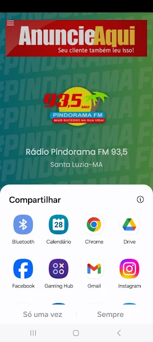 Rádio Pindorama FM 93,5 Screenshot 2