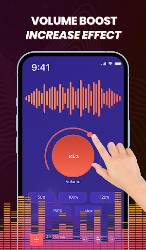 Equalizer Simple Bass Booster Screenshot 2