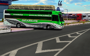 luxury Bus Driving Simulator Screenshot 3