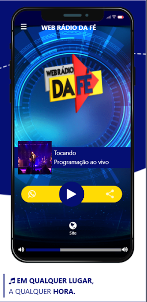 Web Rádio da Fé Screenshot 0