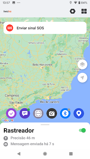 AMX Cell GPS Screenshot 1