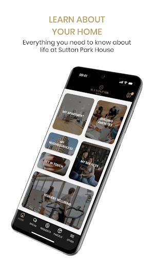 Sutton Park House Resident App Screenshot 0