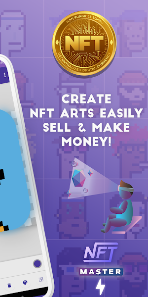 NFT Master: Create NFT Easily! Screenshot 1