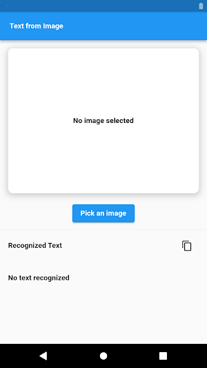 Text from Image - Enjaz Apps Screenshot 0