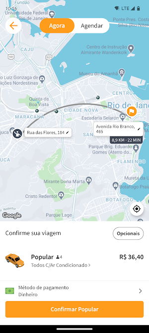 Me Levi Car Brasil Passageiro Screenshot 2
