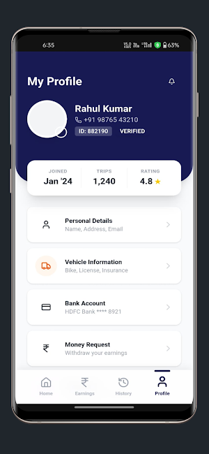 Anita Mega Mart Delivery Screenshot 3