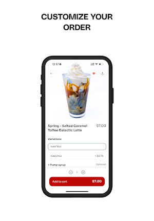 bean here coffee - TX Screenshot 2