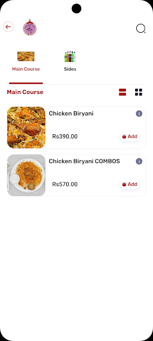 Karachi Biryani Screenshot 2