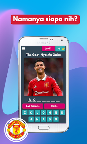 Tebak Pemain MU 2022 Screenshot 1